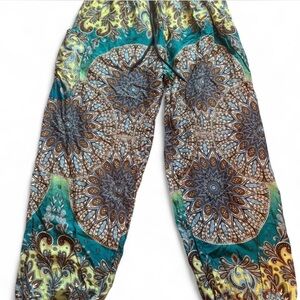 Bohemian Patterned Women's Joggers